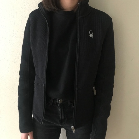Spyder Jackets & Blazers - Spyder Black Jacket